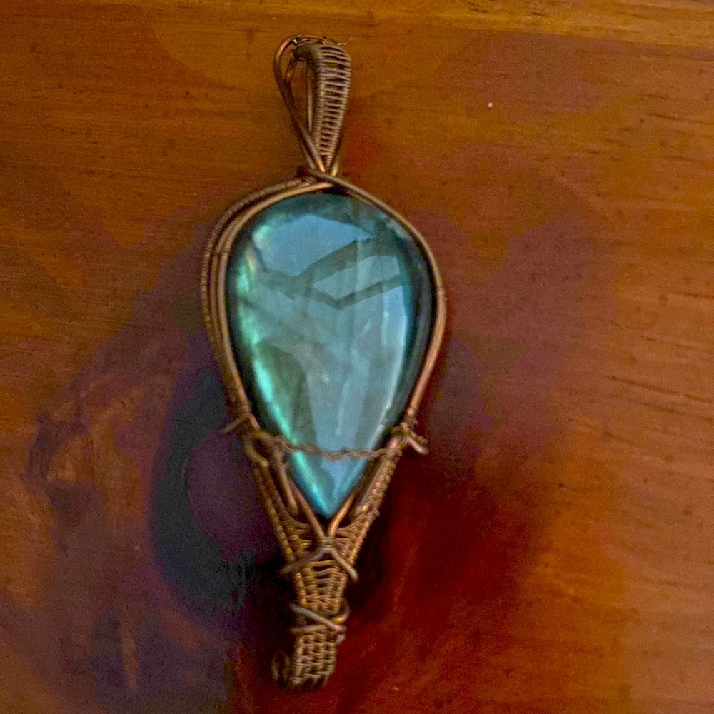 Labradorite Pendant